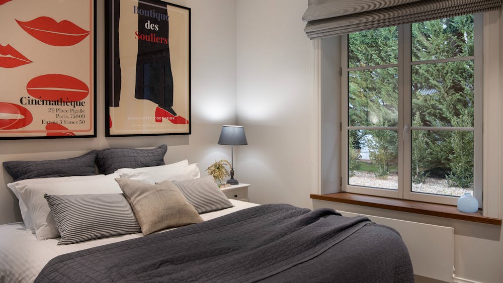 bedroom at The French House
