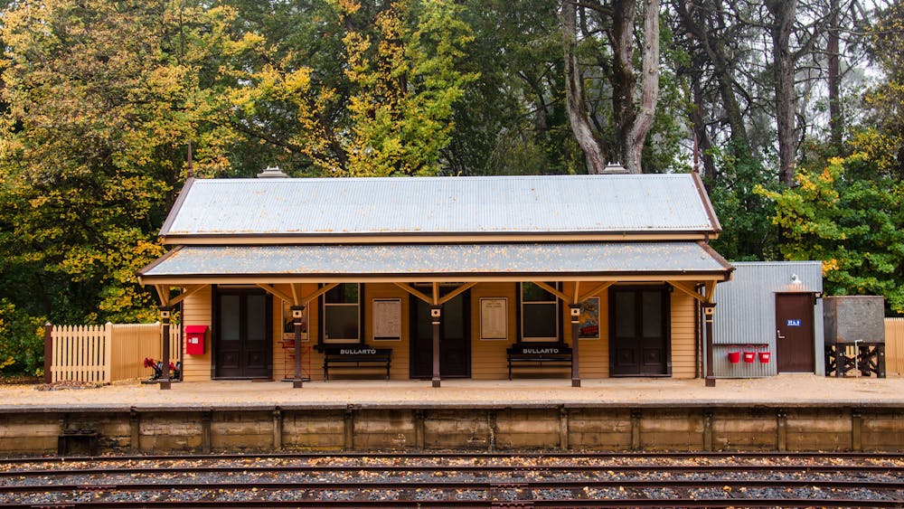 Bullarto Railway station
