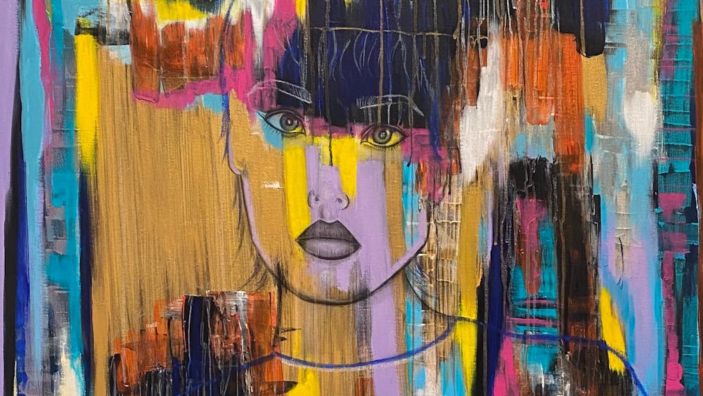 abstract painting