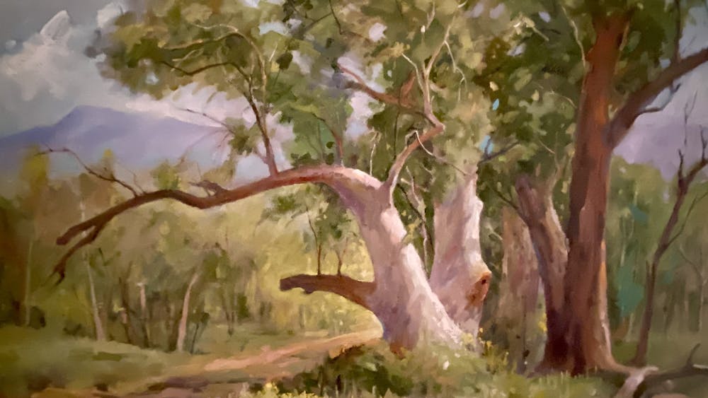 Landscape painting