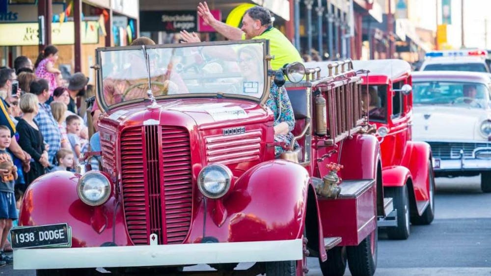 Fire Truck in parade