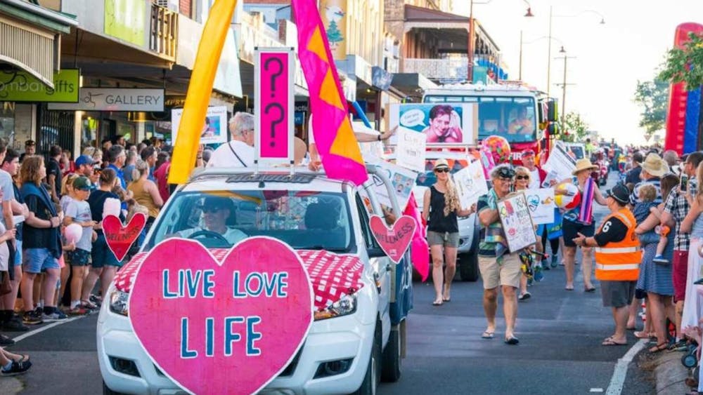 Thumbnail for Daylesford New Year’s Eve Parade and Gala