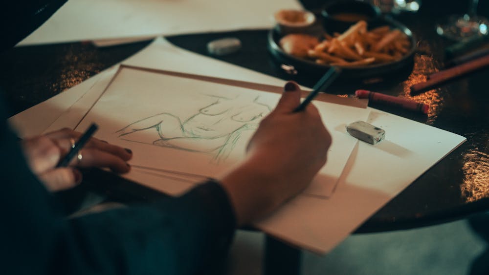 Thumbnail for Tipsy Tuesday – Life Drawing at The George Hotel Ballarat