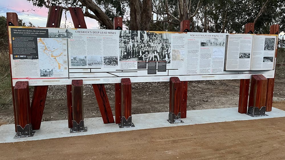 Thumbnail for New A2 Mine Site Memorial Opening