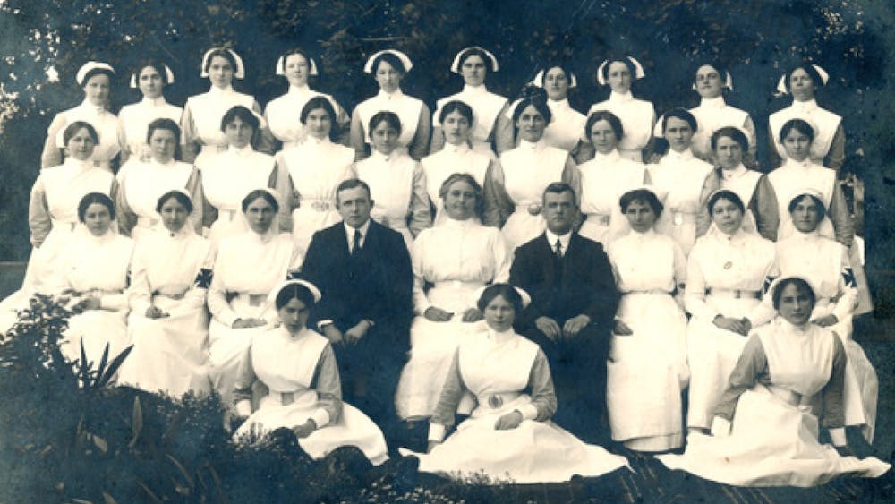 Thumbnail for Twilight Talks – A Brief, Selected History ‘Herstory’ of Nursing at Ballarat Base Hospital