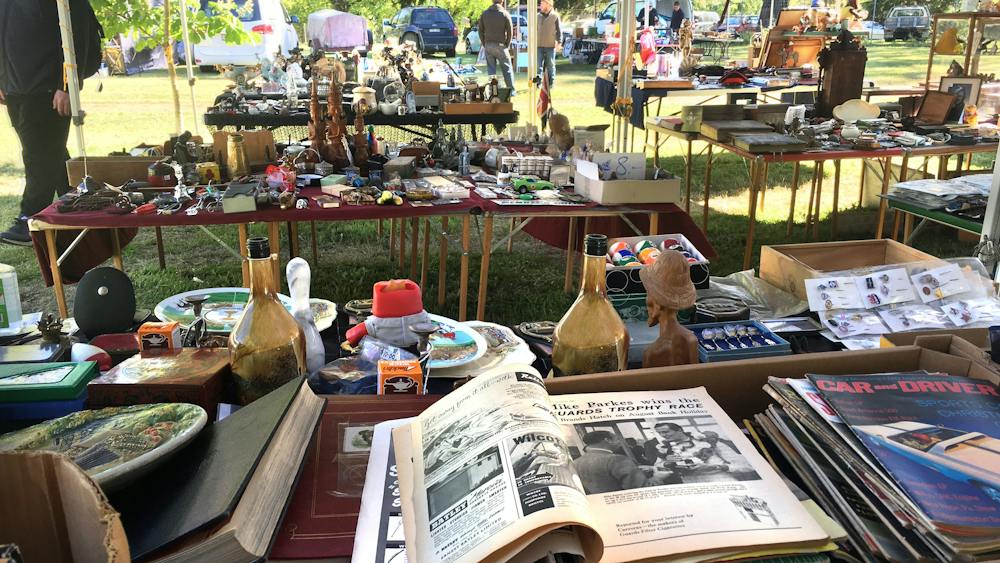 Thumbnail for Daylesford Collectables Fair