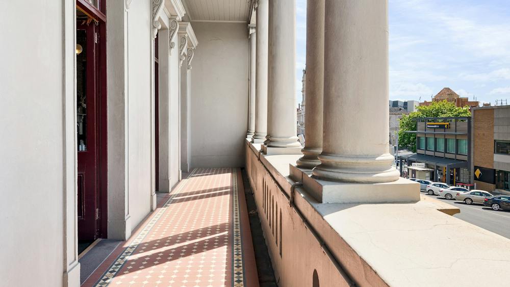 The Reading Room Balcony