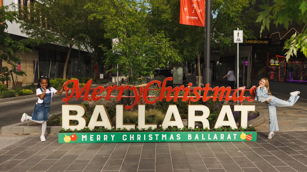 Christmas in Ballarat 2025 - Decorations