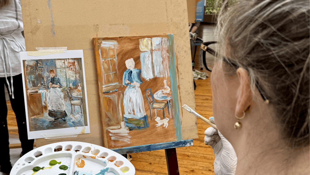 Thumbnail for Impressionist Portraits Workshop with Artist Barbara Hauser
