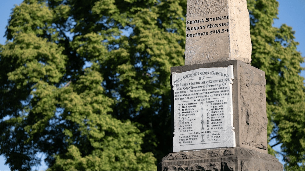 Thumbnail for Eureka Stockade Memorial Service