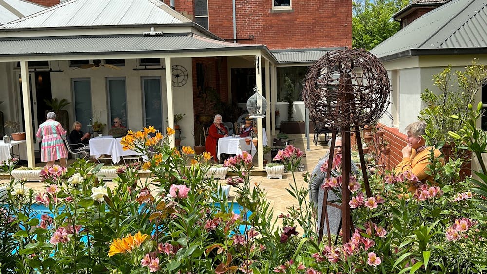 Thumbnail for Open Garden and Devonshire Tea, BMI Fundraiser – Errard Hall
