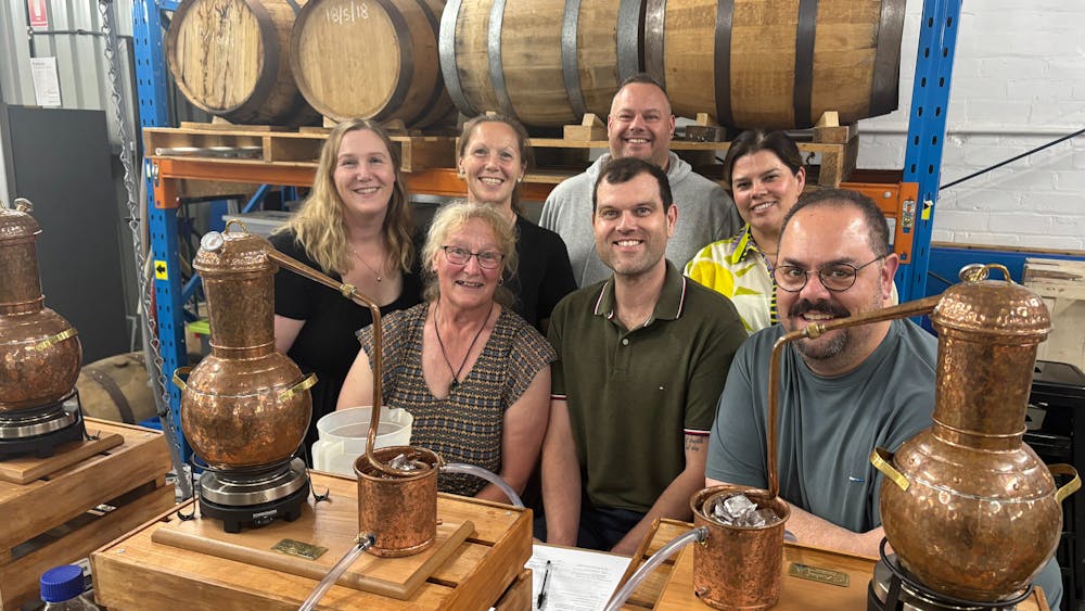 Thumbnail for Gin Distilling Masterclass at Kilderkin Distillery