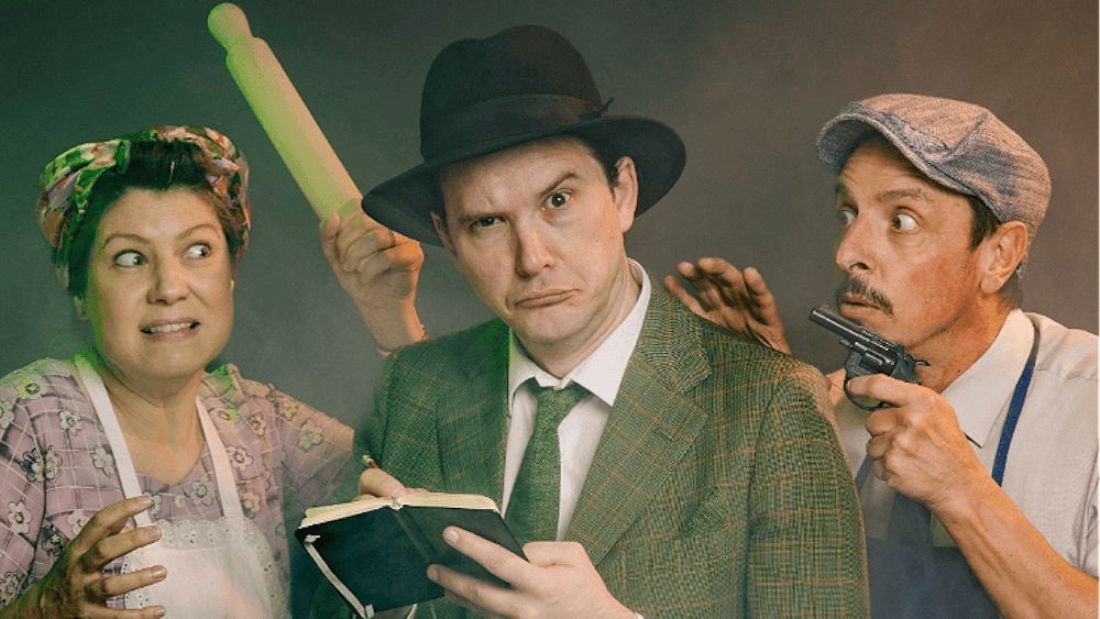 Thumbnail for Murder in the Market: A Murder Village Improvised Whodunnit