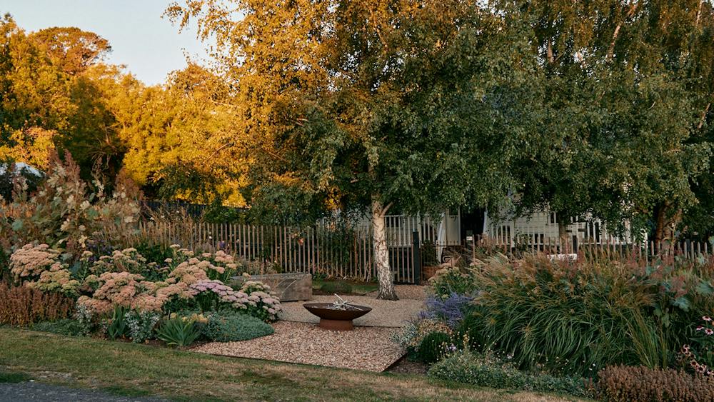 Western verge garden at Little Cottage on a Hill, from The Productive Garden Companion