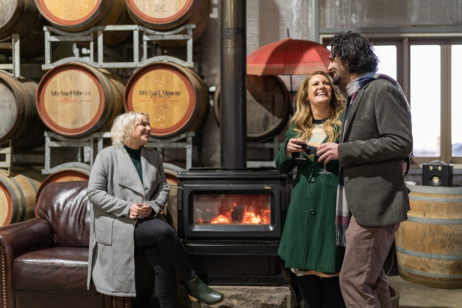 Thumbnail for Trendy spots to cosy up next to a fireplace