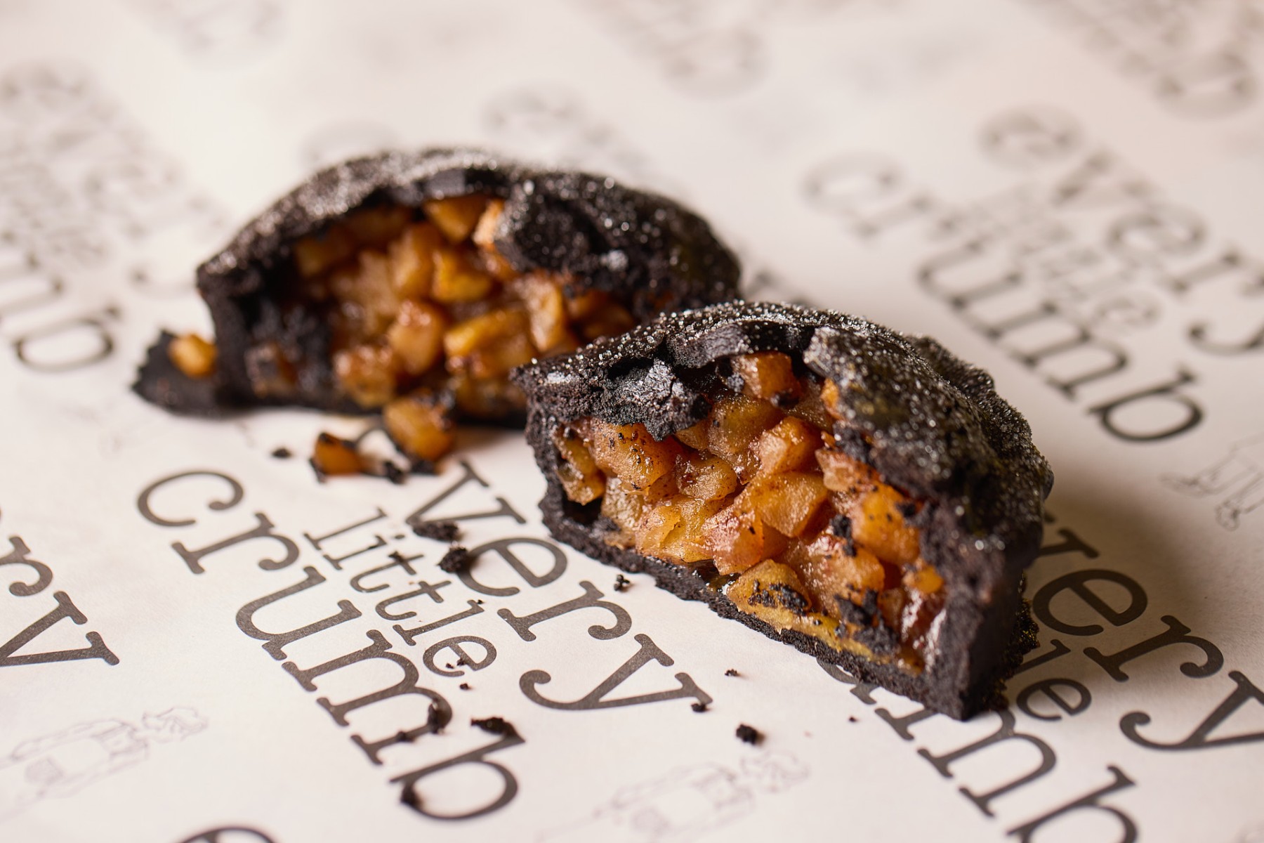 Thumbnail for Chocolate, apple and miso caramel pie at Every Little Crumb