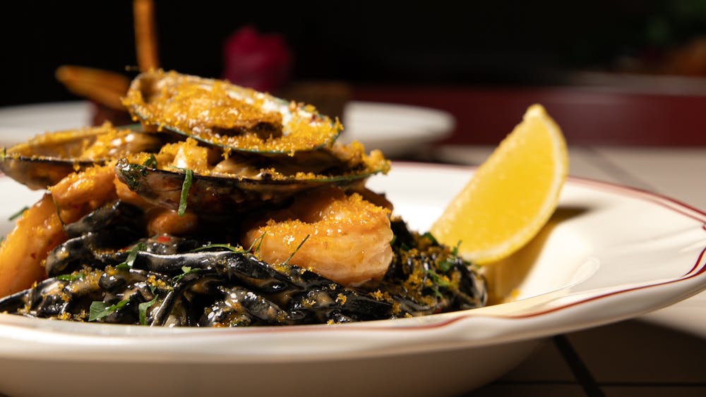 Linguine Al Nero