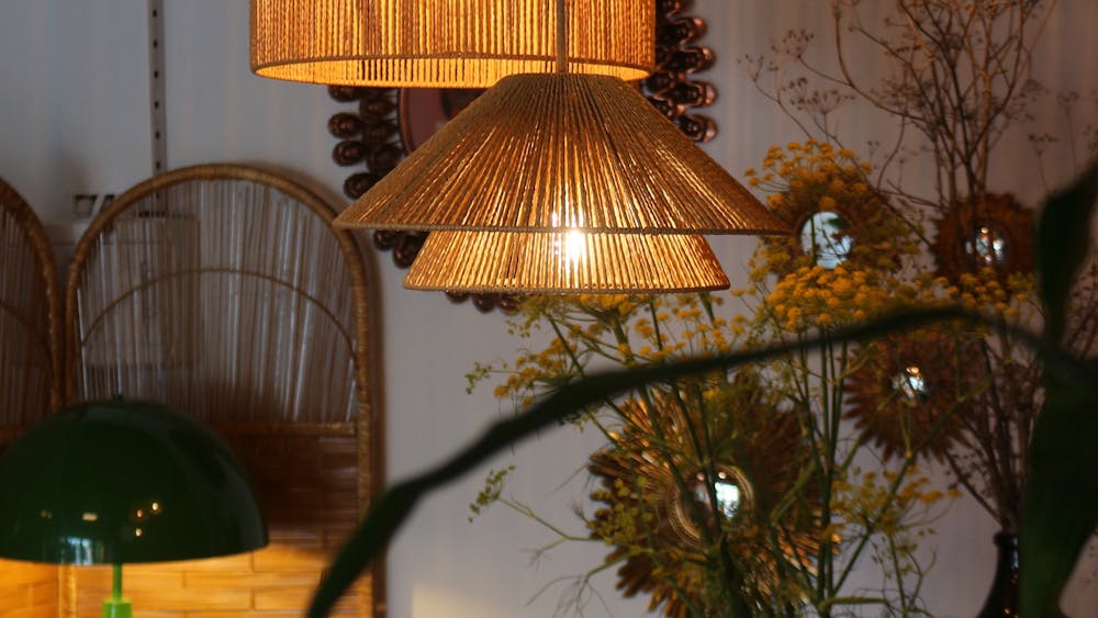 Hanging lights