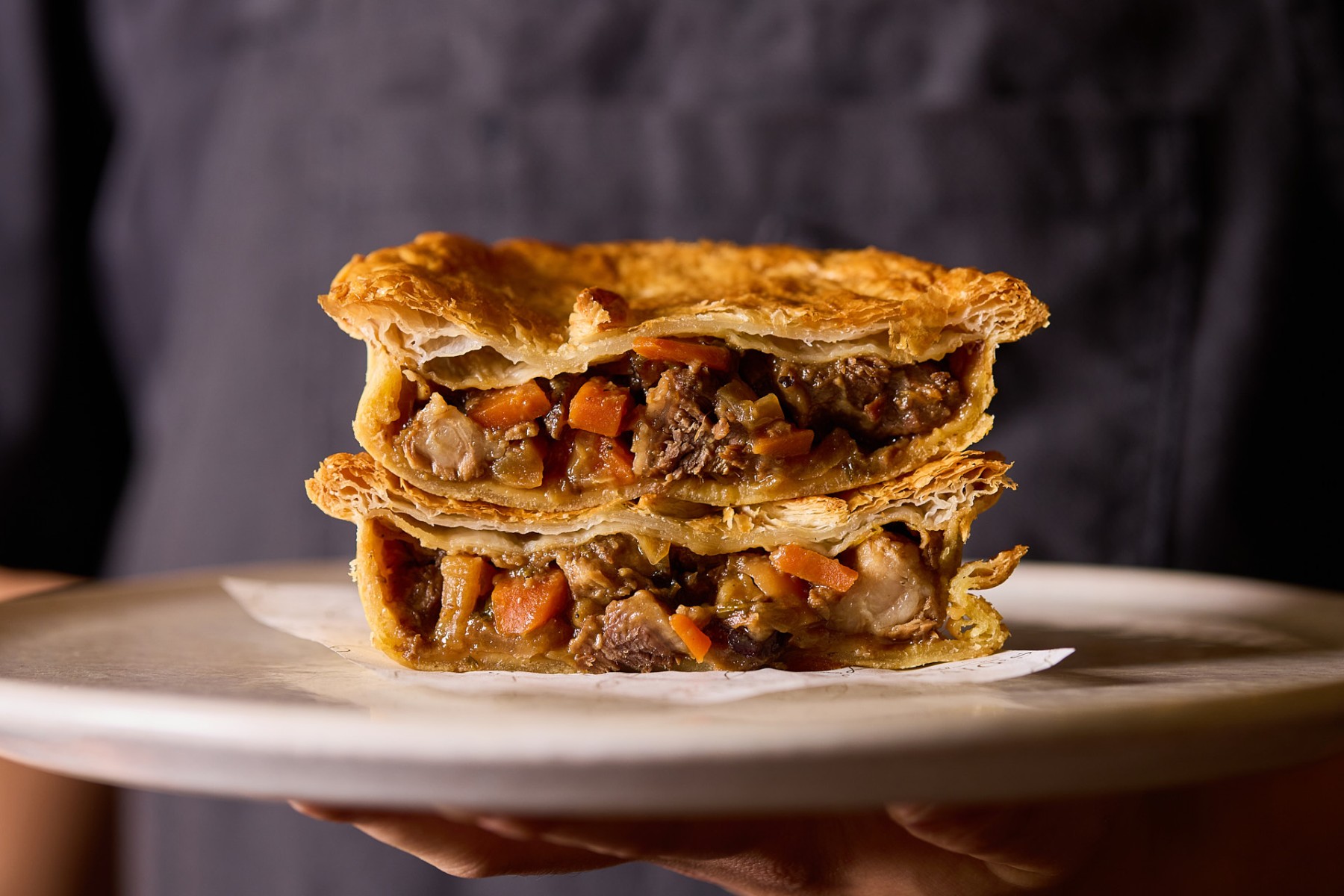 Thumbnail for Korean Galbi-jjim pie at Craig’s Royal Hotel