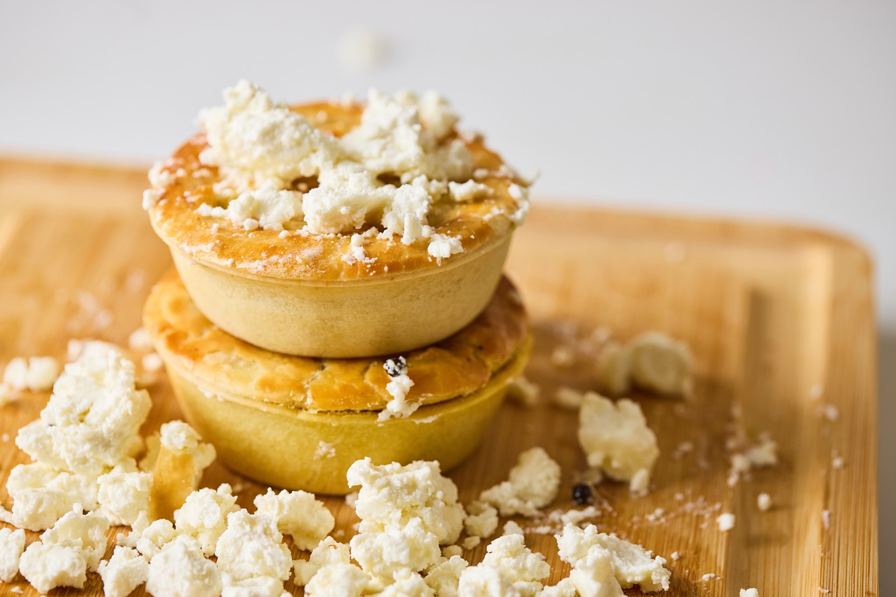 Thumbnail for Meredith Dairy goat deluxe pie at Emma’s Bakery