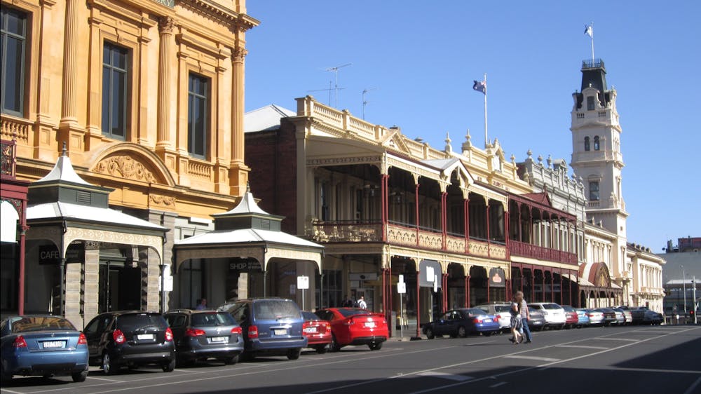 Fine Art Gallery, BALLARAT - Goldfields