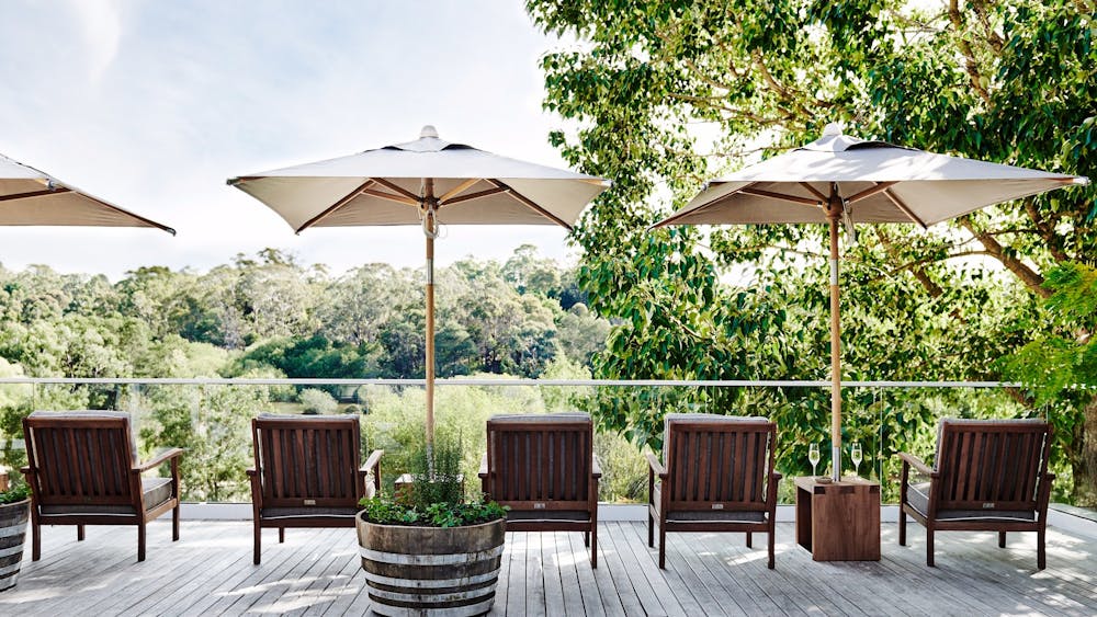 The Lagoon Deck at Lake House