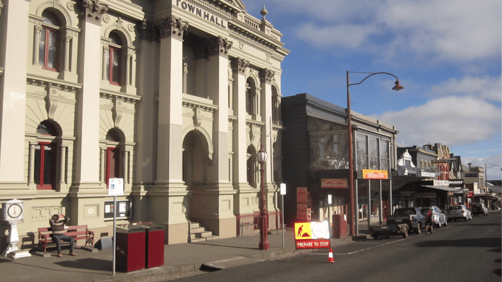 Town Hall, Vincent Street, Daylesford