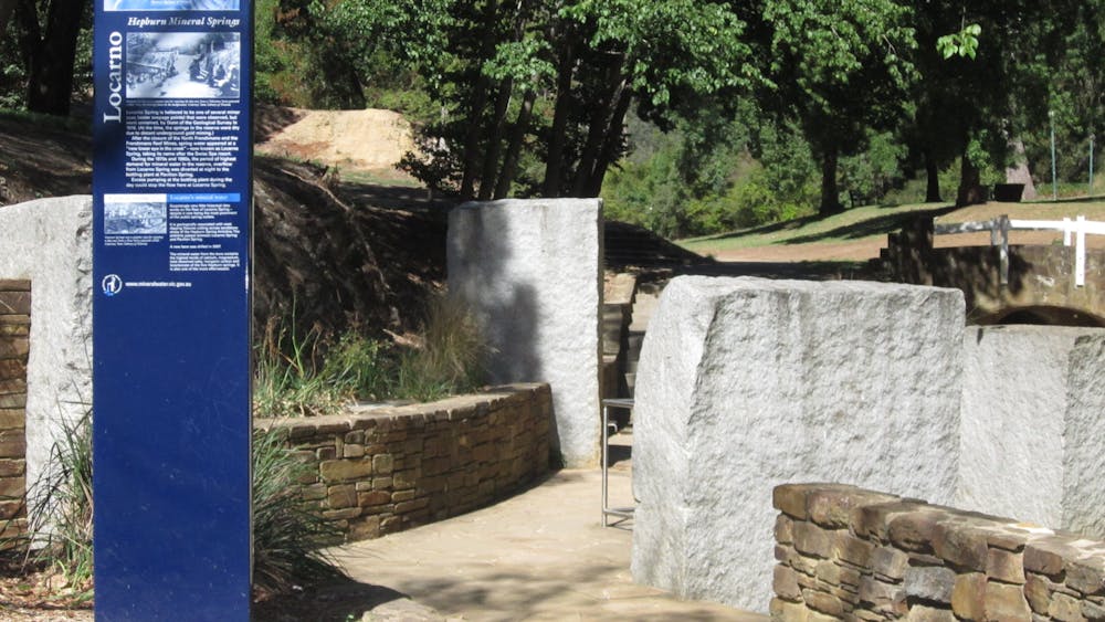 Locarno Mineral Springs, Hepburn Springs