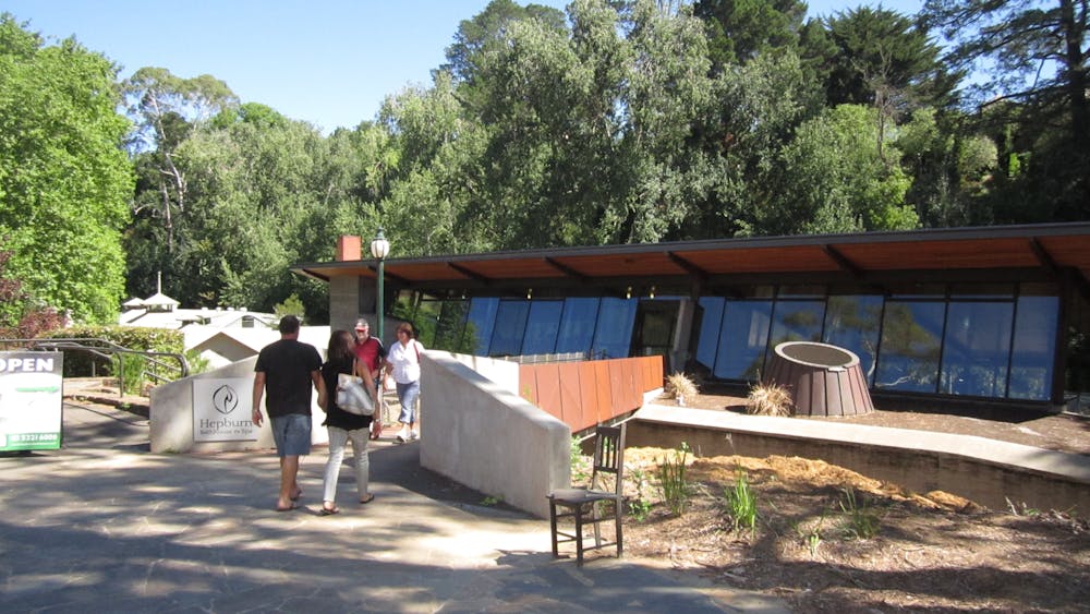 Hepburn Springs Bathhouse & Spa, Hepburn Springs