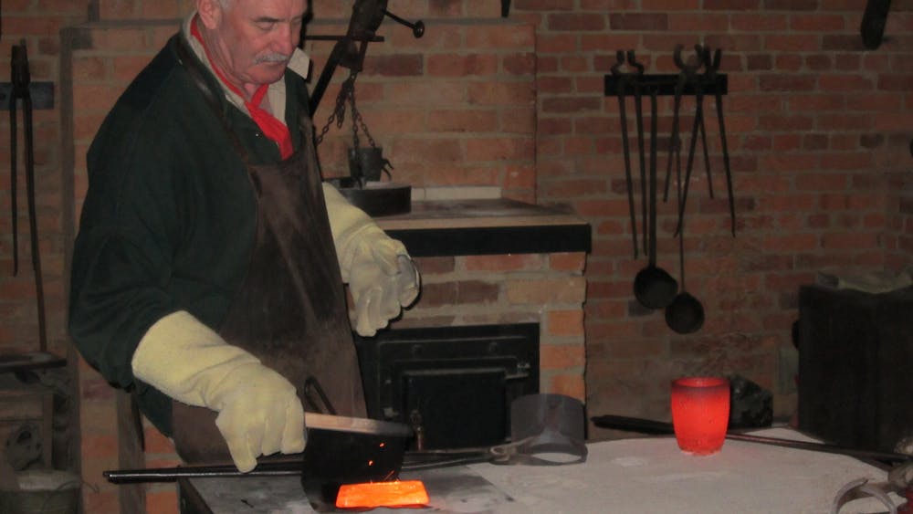 Gold pour at Sovereign Hill, Ballarat