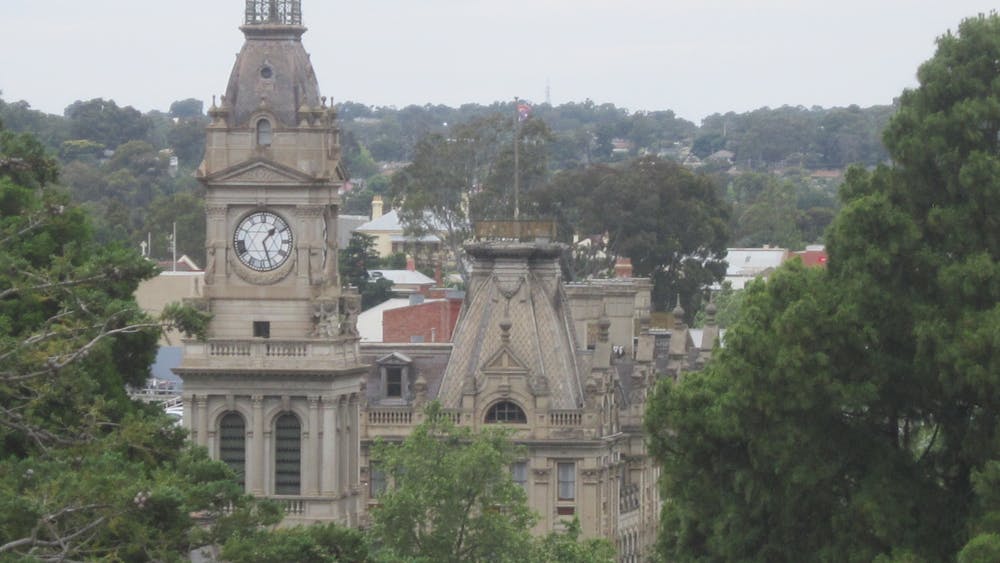 Post Office tower, Bendigo