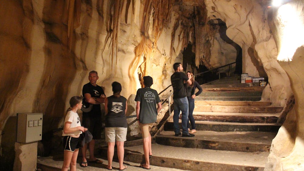 Parks Victoria tour of the Princess Margaret Rose Caves at Nelson