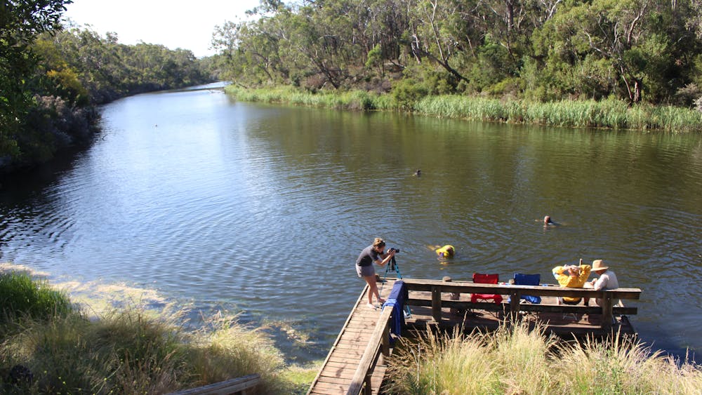 Glenelg River in the Lower Glenelg National Park