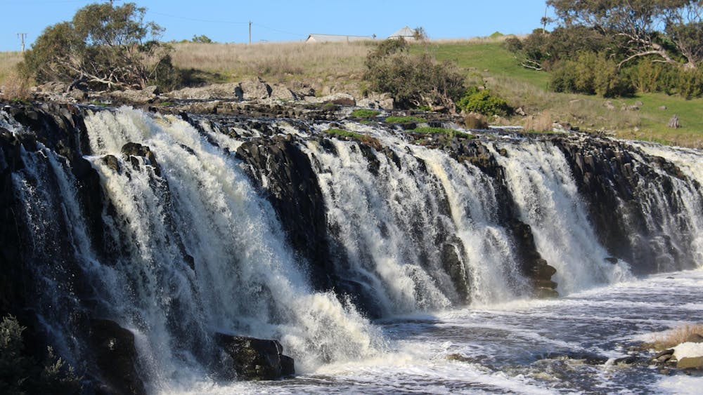 Hopkins Falls near Warrnambool
