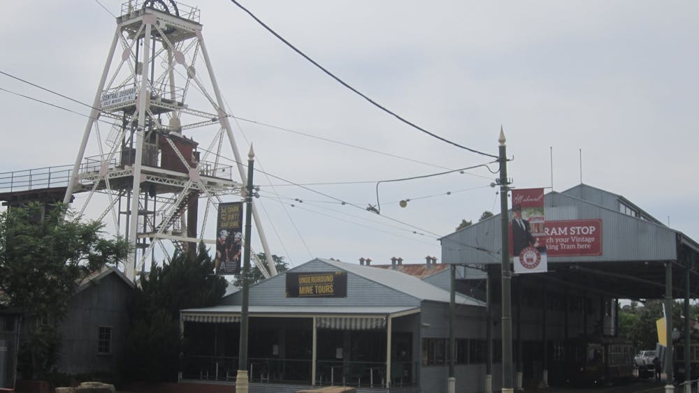 Goldfield region of Victoria, Central Deborah Goldmine, Bendigo