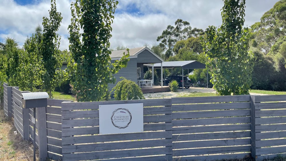 Front entrance