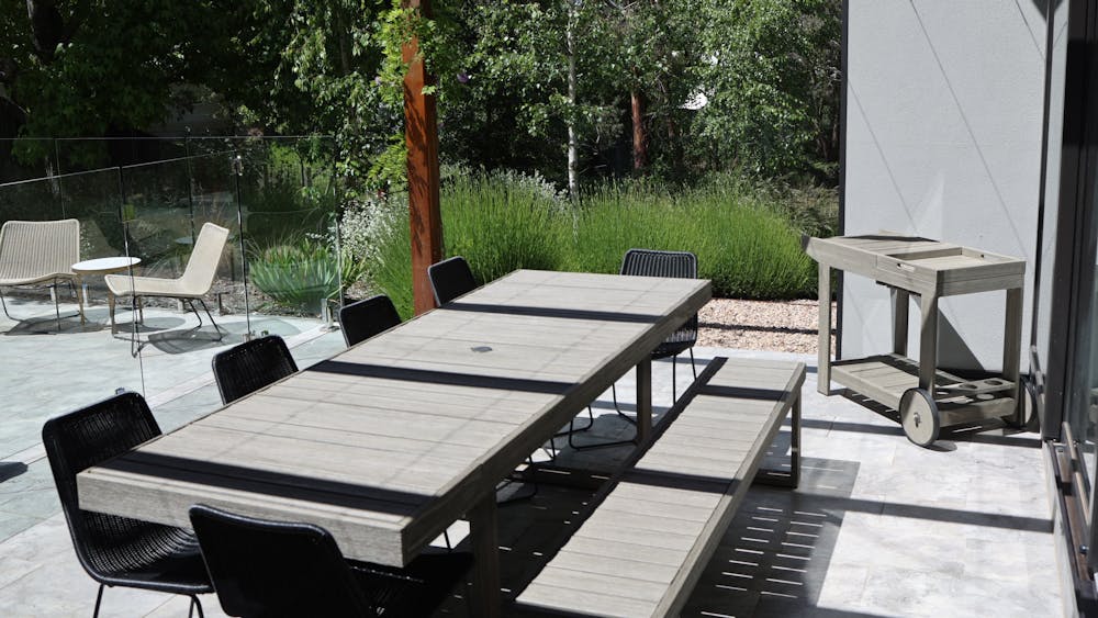 Outdoor entertainment at Greenleaf