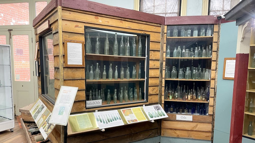 The Lee Medlyn Home of Bottles Collection