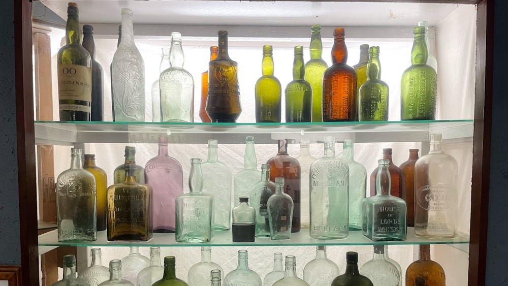 The Lee Medlyn Home of Bottles Collection