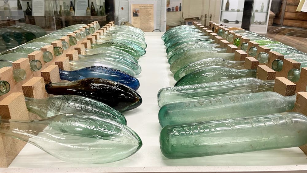 The Lee Medlyn Home of Bottles Collection
