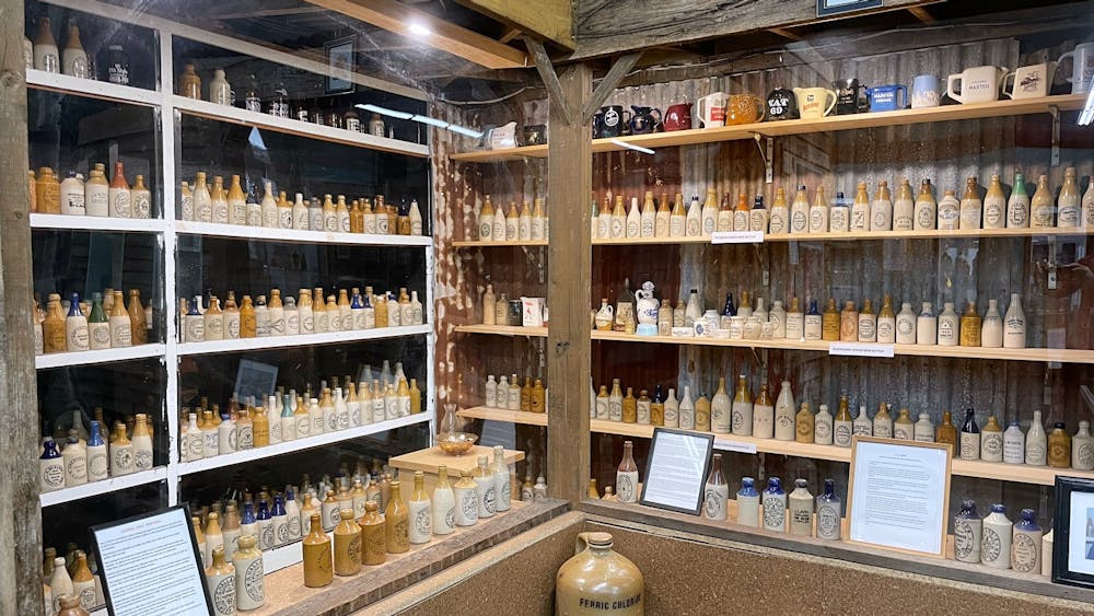 The Lee Medlyn Home of Bottles Collection