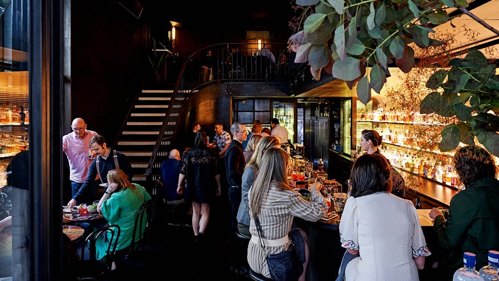 Inside Black Kite Venue