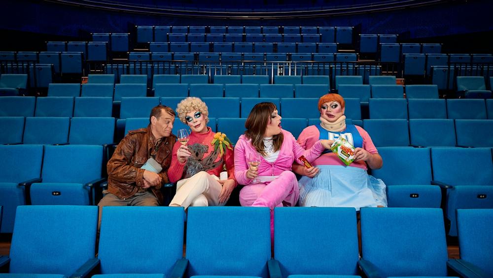 Fountain Lakes Cast in a theatre